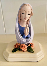 Vintage Virgin Mary Figurine 6