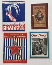 Vtg 1915-1937 Magazine Lot National Air Races Our Navy Panama Pacific Expo 4pc picture
