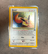 Pokémon TCG Eevee 11 Wotc Promo Holo Promo 1999 HP30 English picture