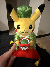 Pokémon Center Kyoto Exclusive Matcha Pikachu Plush Japanese w/ Tags picture