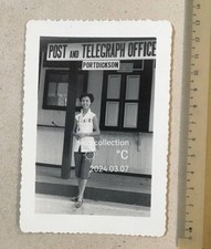 1956 Malaya Port Dickson Post Office Post & Telegraph Office photo picture