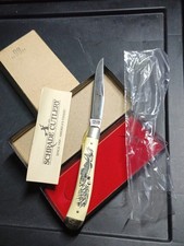 New In Box Schrade Scrimshaw 503SC Large Mouth Bass picture