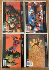 ULTIMATE SIX #1 2 3 5 MINI SERIES- Brian Michael Bendis NM picture