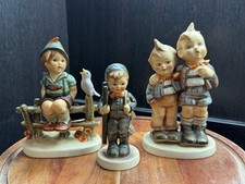 Vintage Goebel Hummel Lot Of 3: 111-1, 123-52 & 12-2/0 picture