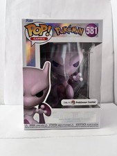 Pokemon Center - Mewtwo Funko Pop Pearlescent #581 picture