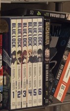Blue Lock Manga Box Set Blue Lock Season 1 Part 1 Manga Box Set, (Paperback) picture