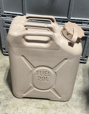 New Scepter Military Desert Tan Fuel Can MFC 5 Gallon 20L picture