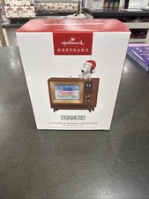 Hallmark Ornament 2026 A Charlie Brown Christmas TV Video Sold Out Peanuts Gang picture