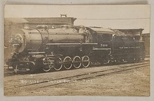 c.1907 New York Central 7499 Big Lizz 0-10-0 Switch Engine RPPC Railroad picture