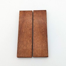 Knife Scales Gun Grips - Sapele picture