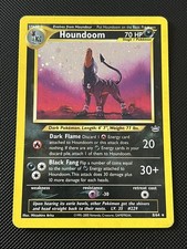 Pokemon TCG Neo Revelation 2001 Houndoom 8/64 picture