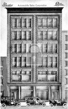 Automobile Sales Corporation Philadelphia Pennsylvania PA - Reprint picture