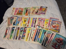 Vintage Garbage Pail Kids Card Lot - Original 1980s Topps Mixed Series (69 Cards picture