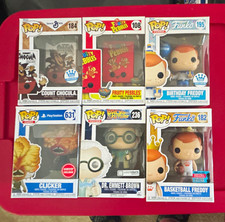Funko Pop Vinyl 6-Pack Boxed/Unopened Lot Clicker Count Chocula + More picture