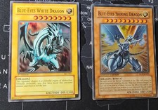 Yu-Gi-Oh Dragon Duo: 1st Ed Blue-Eyes White Dragon & Blue-Eyes Shining Dragon picture