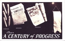 A CENTURY OF PROGRESS 1939 ll cook real photo postcard rppc press media joke picture