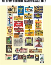Choose any 3 Banners from My Collection. Total $99 w/ = $33 each picture