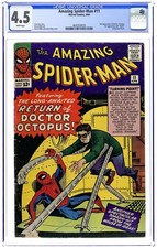 Amazing Spider-Man #11 CGC 4.5 1964 4647034025 picture