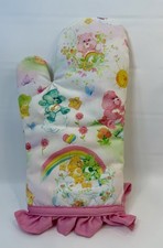 Dolls Kill x Care Bears On A Cloud Oven Mitt Pot Holder W/ Pink Ruffles picture