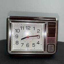 Times Quartz Alarm Clock VTG picture
