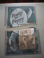 Rare 1920's Risque Pretty and Peppy / Original Mutoscope Marquee Card picture