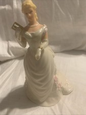 Vintage Lenox MOONLIGHT WALTZ Ivory Fine China Figurine Part Of Set picture