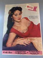 Marla English 1955 Sunday Mirror Magazine Cover Only New York Hollywood Pinup picture