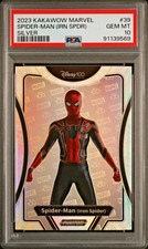 2023 Kakawow Disney 100 Marvel Spider-Man Silver Refractor PSA 10 Low Pop RARE picture