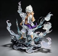 Monkey D. Luffy Gear 5 Nika One Piece Large Scene Figure 36cm PVC Statue picture