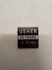 Actors Theater Usher 25 Year Pin Pre-owned picture