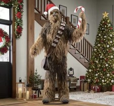 Disney 7.5 ft. Animated Chewbacca Home Depot Christmas Animatronic SEALED BOX picture
