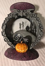 Bath & Body Works Disney Nightmare Before Christmas Light-Up Candle Holder picture