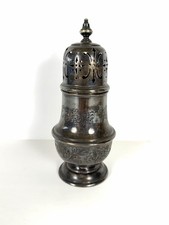 Vintage Birks Dingwall Sugar Shaker Muffineer Ornate picture