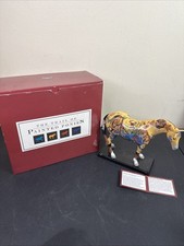The Trail of Painted Ponies #1588 Wilderness Roundup by Mitzie Bower W Box picture