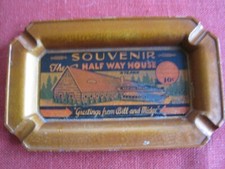 Antique Souvenir-The Half Way House, Seattle/Tacoma picture