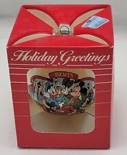 Vintage Disney Productions Mickeys Christmas Carol Ornament picture