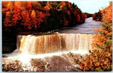 Postcard - Upper Tahquamenon Falls in Michigan's Upper Peninsula P-45369 picture