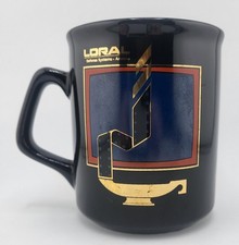Vintage Loral Defense Systems Arizona Corporate Promotional Coffee Mug picture