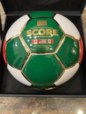 Score Tequila Reposado 2026 World Cup Mexico Limited Edition Ball Decanter-Empty picture