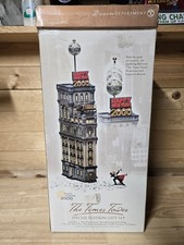 Dept 56 Times Square 2000 CHRISTMAS IN THE CITY THE TIMES TOWER NEW OTHER picture