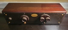 ANTIQUE ATWATER KENT MODEL 33 RECEIVING SET TUBE RADIO picture