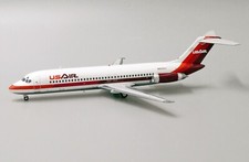 JC Wings XX2213 USAir US Air Douglas DC-9-30 N933VJ Diecast 1/200 Jet Model New picture