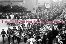 NT 1004 - WW1 Peace Celebrations, Hucknall, Nottinghamshire picture
