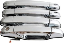 Exterior Chrome Door Handle fits 2007-2014 Escalade Sierra Yukon Silverado picture