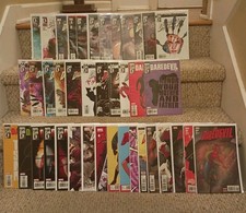 Marvel Comics Daredevil Marvel Knights Lot Of 40 Kingpin Electra Bullseye NM+ picture