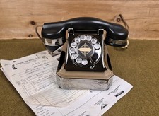 Vintage Stromberg Carlson 1243 AE1 Rotary Phone Chrome picture