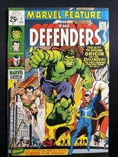 Marvel Feature #1 1971 Marvel Comics 1st Print 1st Defenders VG *A17 picture