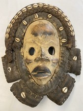 Vintage Ceremonial West Africa Ivory Coast Dan Mask picture