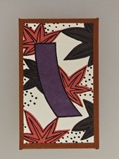 Club Nintendo Super Mario Bros Hanafuda Card October Maple Ribbon picture
