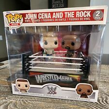 FUNKO POP WWE John Cena and The Rock - 2 Pack NEW picture